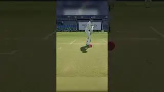Pat Cummins UNPLAYABLE In-Swinger! 😱🔥 #Cricket24 #shorts #gaming