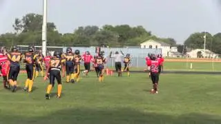 GBYFL on Duke Grant Magazine 11U Perry Hall Gators (Gold) Top 11U Edgemere Falcons (Red)