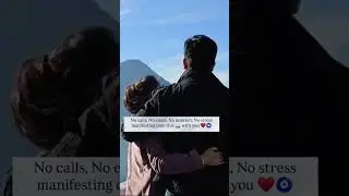 You Me & Mountain⛰️#travel #mountains #trip #love #mussoorie #shortvideo #shorts #subscribe #viral