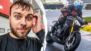STREETFIGHTER czyli Triumph SPEED Triple 1200RS atakuje!
