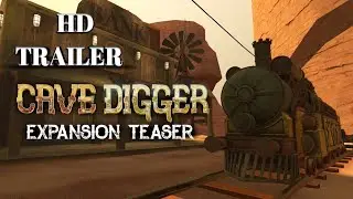 Cave Digger - Expansion Teaser gameplay Trailer 2019 - PS VR/PS4