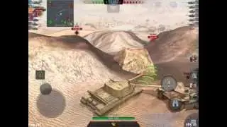 World of Tanks Blitz-Obj.268 Gameplay