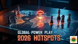 Why 2026 Will Be Dangerous: Global Hotspots & The Domino Effect