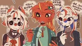 Tổng hợp tiktok countryhumans P4 (có ship!) #countryhumans #countryballs #nekochancuti #edit