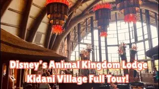 Disney&rsquo;s Animal Kingdom Lodge Kidani Village Full Resort Tour| Walt Disney World 2025