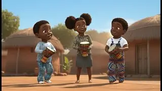 jouons aux tamtams | B'ANGEL FRANÇAIS | Comptines avec bebe kameni | Bantu Angel Français.