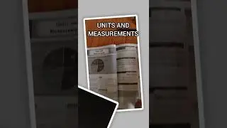 🔥 Day 9 Study Streak | Started Physics Backlog | Units & Measurements | Focus Mode Hustle #shorts