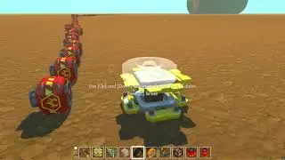 Scrap mechanic explosive update. Over 5000 bombs?