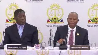 JSC interview of Judge O L Rogers  for the Competition Appeal Court (Judges Matter)