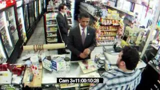 Obama Caught Buying Cigarettes! Reggie Brown video