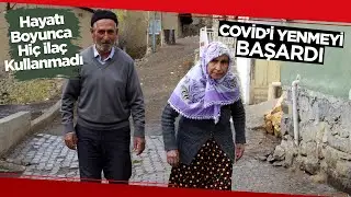 110 Yaşında Covid’i Yenmeyi Başardı!