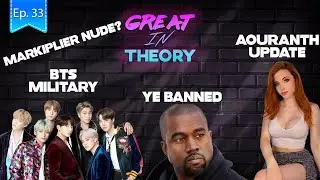 Ep. - 33 Amouranth&rsquo;s Update, Ye Out of Control & BTS Heading to Military Service