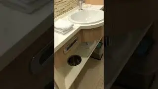Royal Caribbean Independence Of The Seas - Panoramic Ocean View Room 1100 - Bathroom - December 2021