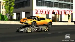 Roadtrip with my Friend | Short Montage Film | Car parking Multiplayer