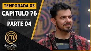 CAP&Iacute;TULO 76 - 4/4: Eliminaci&oacute;n con plato libre | Temp. 03 | MASTERCHEF CELEBRITY COLOMBIA
