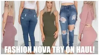 FASHION NOVA TRY ON HAUL