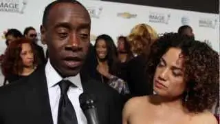Don Cheadle Talks Raising A Gay Son,House Of Lies,Nia Long,Larenz Tate & loving Your Kids
