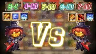 EMPOWER PD VS BERSERK PD WHICH IS BETTER? Castle Clash