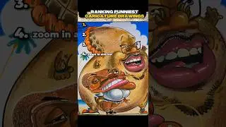 Ranking Funniest Caricature Drawings (Part 9)