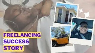 Freelancing Success Story&nbsp;Vlog (Part 1)