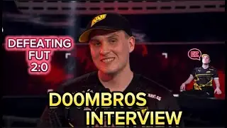 NAVI Valorant D00mbr0s Interview After DEFEATING FUT on VCT EMEA