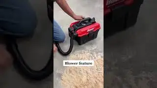 Bauer 3-1/2 gallon Wet/Dry Vacuum #shorts