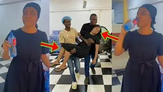 They Want To K!ll Odo Broni After Drinking A Bottle Water From Her Own Water Company