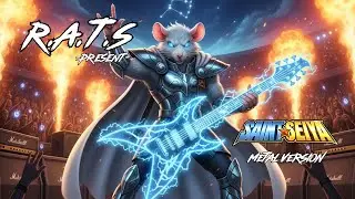 Saint Seiya Theme &ndash; Epic Metal Cover R.A.T.S