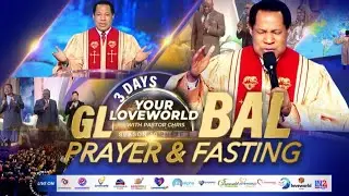 LIVE: GLOBAL DAY OF PRAYER & FASTING WITH PASTOR CHRIS | SEPTEMBER 28 2025