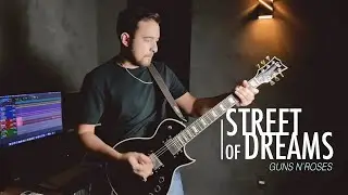 Guns N' Roses - Street of Dreams - Guitar Solo Cover