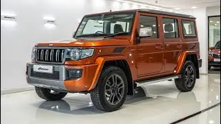 2025 Mahindra Bolero New Generation is Back Design & Launch Market End