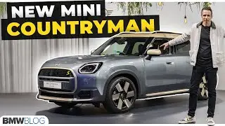 2024 MINI Countryman Review & First Look