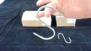 Stainless Hanging Hooks Maven Supplies