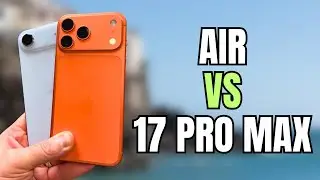 iPhone Air vs iPhone 17 Pro Max 6 Weeks Later - Which One Is Best For YOU?