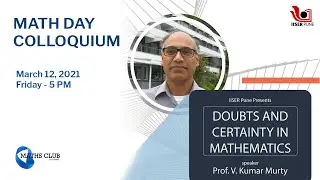 Doubt and certainty in mathematics | Math Day 2021