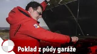 Martin Vaculík a zapomenutý poklad v garáži Světa motorů (CELÉ VIDEO V POPISKU)