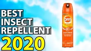 Best Insect Repellent 2022 | Top 5 Insect Repellents