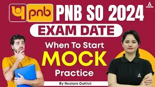 When to Start Mock Practice for PNB SO Credit Officer 2025 | PNB Specialist Officer 2025
