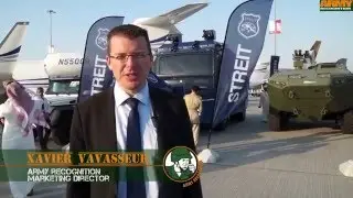 STREIT Group at Dubai Air Show 2015