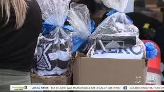 NEVADA COIN MART SUPPORTING INJURED POLICE OFFICES FUND 5-20 KTNV || NevadaCoinMart.com