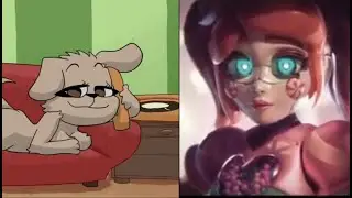 Talking Bella reacts to ANIMATRONIC KANDYLAND, #memes, animation by BonBon