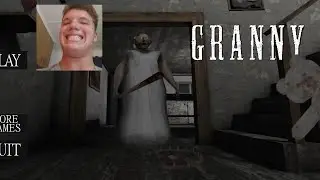 I BEAT GRANNY EXTREME MODE AGAIN! (NO WEAPONS) RE-UPLOADED