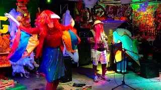 Baby Gerald's Salon Orchestra at Art Rat Studios, 10-18-25.