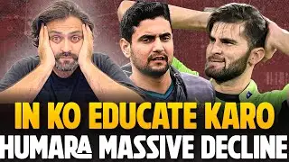 Haider Ali Case reminder Pak players needs education | Pakistan's Pacers MASSIVE DECLINE