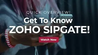 Zoho Sipgate - Internet telephony for the most demanding requirements