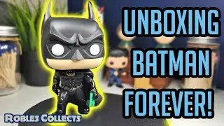 Unboxing Batman Forever Funko Pop 2019