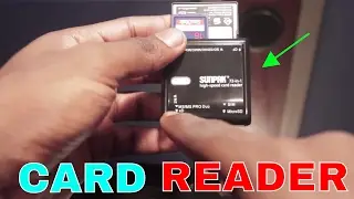 The ULTIMATE usb CARD READER | Sunpak 72-in-1 high speed card reader | Get Fixed