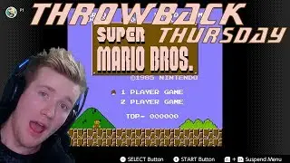 BACK TO A CLASSIC! | Throwback Thursday | Super Mario Bros.