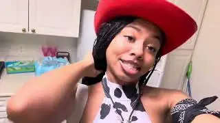 HALLOWEEN/ 72HRS IN CHARLOTTE NC VLOG 😈👻🎃