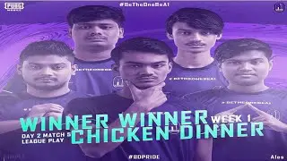 A1 Esports 🇧🇩 Comeback with 14 Kills Chicken Dinner 🔥 | PMPL S03